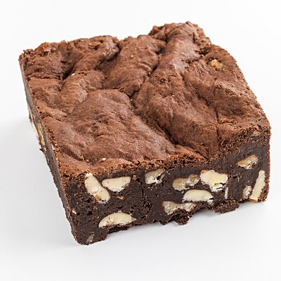 Шоколадный брауни в Udcкафе Upside Down Cake по цене 420 ₽