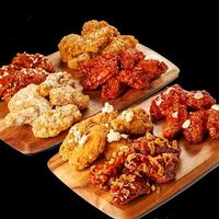 7 вкусов Крыльев Большой в Kannam Chicken