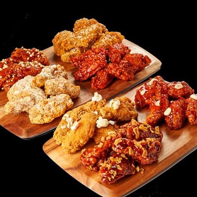 7 вкусов Крыльев Большой в Kannam Chicken по цене 2229 ₽
