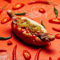 Really Spicy в Homies Hot-Dogs