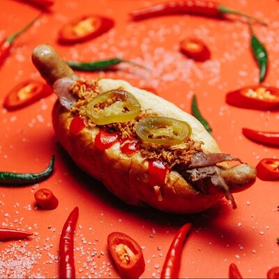 Really Spicy в Homies Hot-Dogs по цене 550 ₽