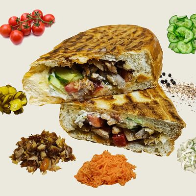 Донар микс в Gaga-Pizza по цене 350 ₽