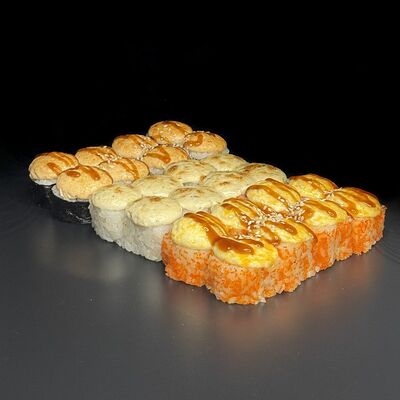 Сет Горячая тройка в Кинг Ролл по цене 1389 ₽