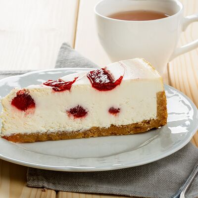 Чизкейк клубничный в Парго Пицца по цене 260 ₽