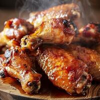 Куриные голени BBQ из смокера XL в DROVA