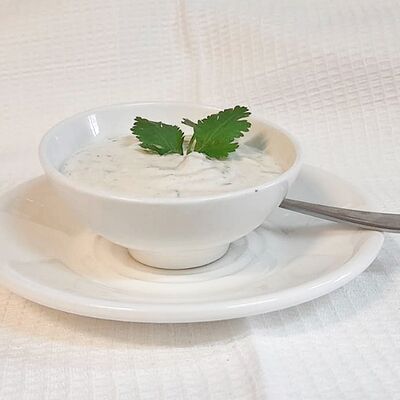 Сливочно-чесночный соус в Мангал Haus по цене 80 ₽