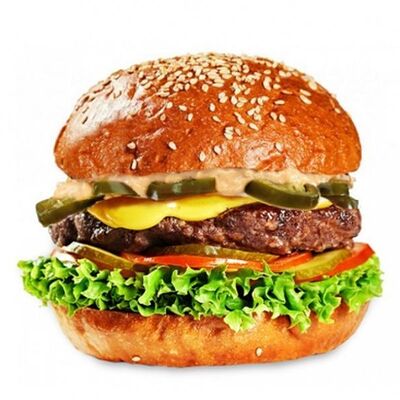 Хотбургер в Foodstop по цене 370 ₽