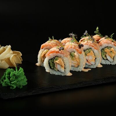 Ролл Том ям в Танояки по цене 840 ₽