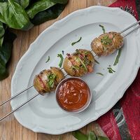 Печёный картофель с салом в Чито