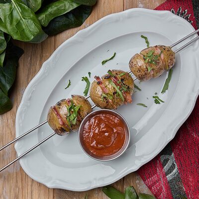 Печёный картофель с салом в Чито по цене 310 ₽