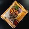 Люля-кебаб классический на шпажке с картофельными дольками в Рататуй по цене 1000