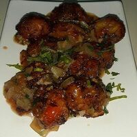 Овощное Манджуриан vegetable Manchurian в Little India OM-NIRVANA