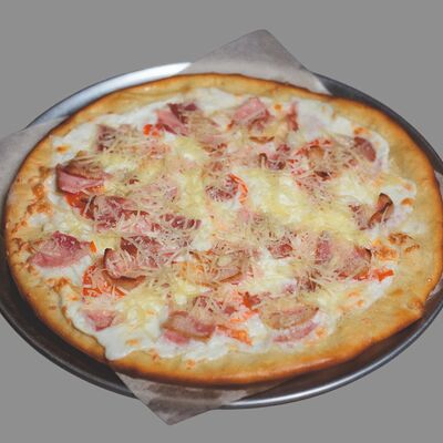 Пицца Карбонара в Лукоморье по цене 1045 ₽