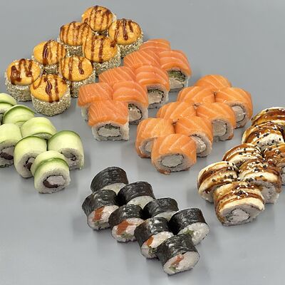 Сет Чиз Boom в Avokado sushibar по цене 3750 ₽