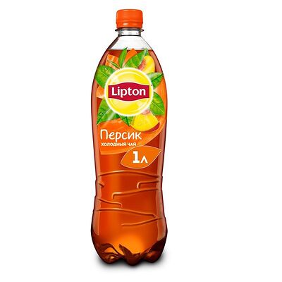 Чай Lipton чёрный с персиком в Донер 24 по цене 219 ₽