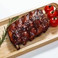 Ребра BBQ в Street Food Market