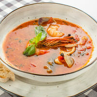 Суп Ди маре в Итальянец