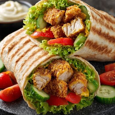 Чикен шаурмав Шаурма на Богданке по цене 300 ₽