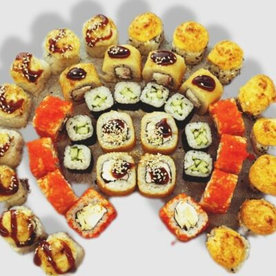 Сет Лето 40шт в Суши Осака по цене 1700 ₽