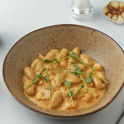 Ньокки с креветками в Блеск по цене 390