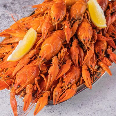 Вареные раки Средняя порция в Mr. Crab по цене 388 ₽