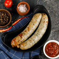 Колбаски из свинины в Puberty