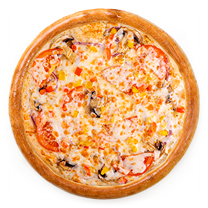 Пицца Овощной микс 26см в PIZZASUSHIWOK по цене 469 ₽