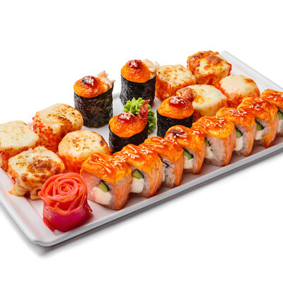 Америка сет в Takara Sushi Bar по цене 9650 ₸