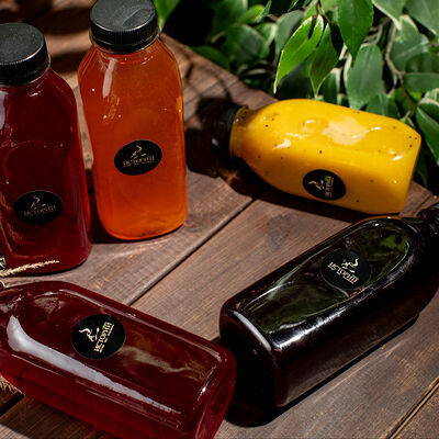 Морс Брусника и клюква в Грин по цене 132 ₽