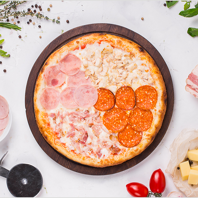 Пицца Четыре сезона в Pizza Sun по цене 569 ₽