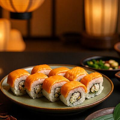 Ролл Кани хот в Shegai Family по цене 610 ₽