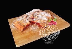 Пирог с малиной в АйДаПирог по цене 900 ₽