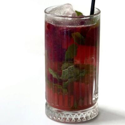 Домашний лимонад Черника-лаванда в Luna lounge по цене 380 ₽