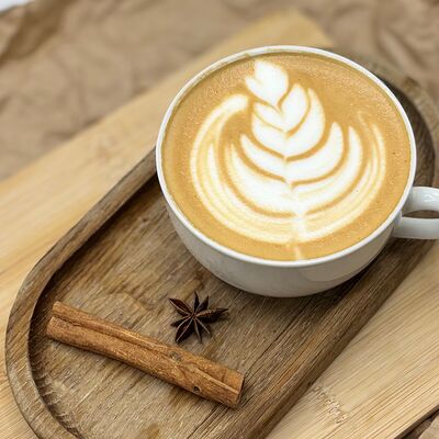 Капучинов Кофейня Сoffeeko по цене 310 ₽