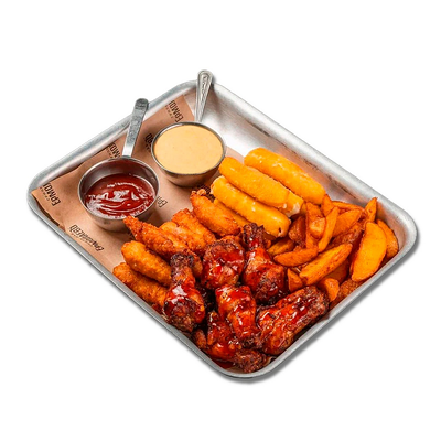 Набор №3 в Гриль-паб ЕрмолаевЪ по цене 1695 ₽