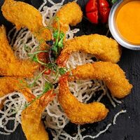 Креветки в кляре в Pho Tuk Tuk