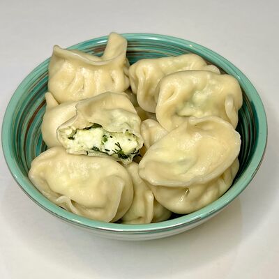 Вареники с сыром и зеленью в Пельменная №1 по цене 339 ₽