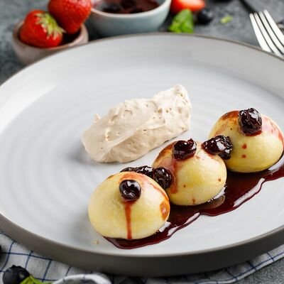 Творожники со сметанным кремом в Кукумбер по цене 390