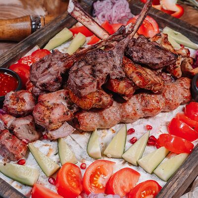 Микс Кавказского долгожителя в РесторанGreenHouse по цене 5500 ₽