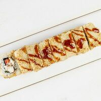 Горячая Филадельфия с угрем в Пицца паста