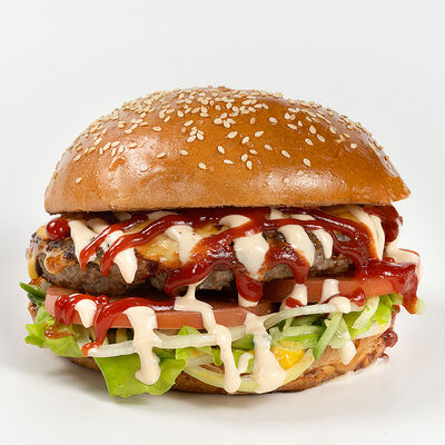 Фрешбургер в #ЛАВАШ по цене 550 ₽