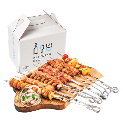 Гриль сет в Ёрш по цене 2200