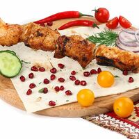 Куриная грудка в Тот самый шашлычок