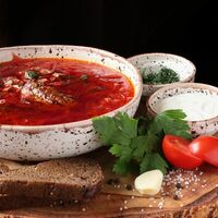 Борщ в Настойчивость