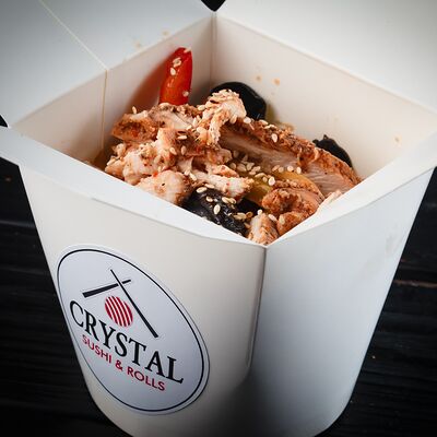 Вок с курицей в Crystal Sushi & Rolls по цене 2390 ₸