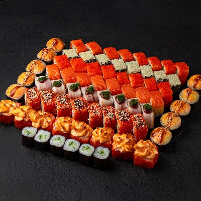 Своя компания в Суши Boom по цене 5288 ₽