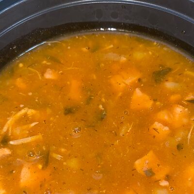 Солянка с курицей в Sunday по цене 240 ₽