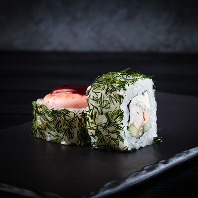 Грин ролл в Crystal Sushi & Rolls по цене 2690 ₸