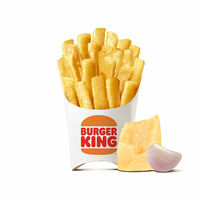 Кинг Фри Пармезан и Чеснок большой в Бургер Кинг