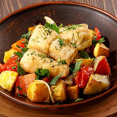 Оджахури с судаком в У Ханумы по цене 730 ₽